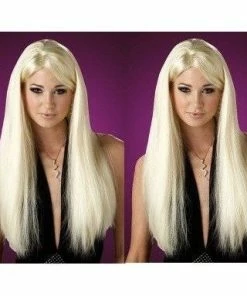 Palmer Agencies Long Blonde Straight Wig