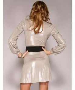 Forplay Clothing Long Sleeve Dress