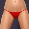 Obsessive Lingerie Poland Red G-String Luiza