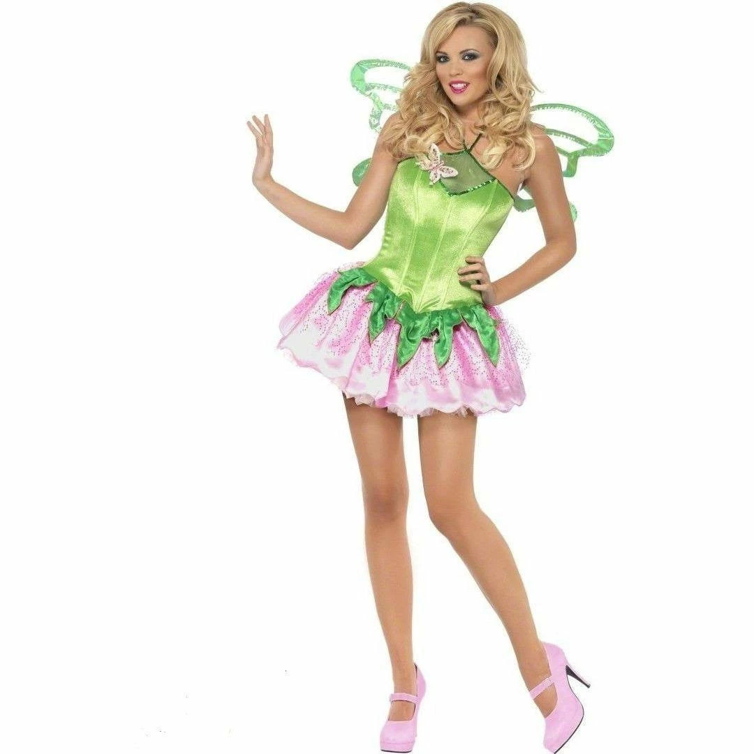 Smiffys Costumes Luxury Fairy Costume 3 Smiffys Costumes Luxury Fairy Costume