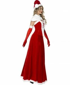 Smiffys Costumes Luxury Long Christmas Santa Dress 9 Smiffys Costumes Luxury Long Christmas Santa Dress