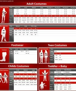 Smiffys Costumes Luxury Long Christmas Santa Dress 10 Smiffys Costumes Luxury Long Christmas Santa Dress