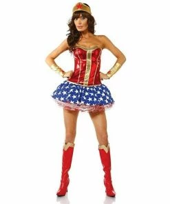 Forplay Luxury Super Hero Costume Costumes