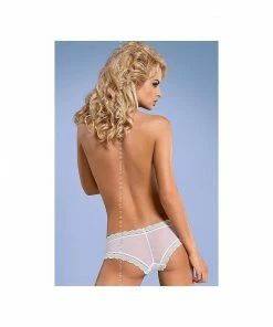 Obsessive Lingerie Poland Luxury White Panties