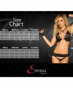 Espiral Lingerie Costumes Mafia Girl Costume