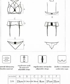 Livco Corsetti Three Piece Lingerie Set Majalesa 14 Livco Corsetti Three Piece Lingerie Set Majalesa