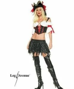Leg Avenue Marauder Pirate Costume