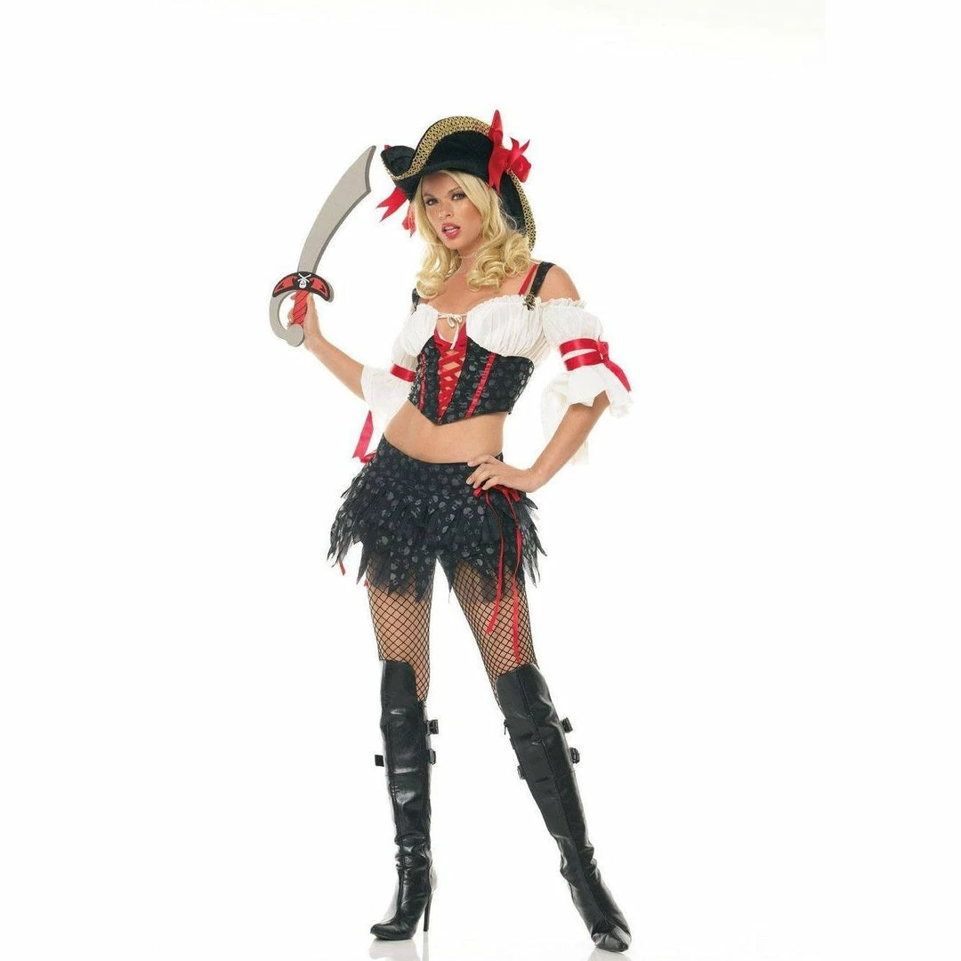 Leg Avenue Marauder Pirate Costume 4 Leg Avenue Marauder Pirate Costume