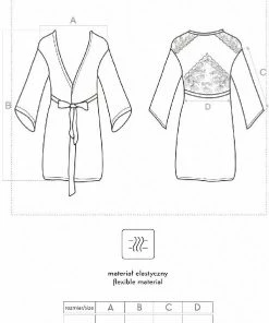 Livco Corsetti Dressing Gown Marnivma