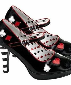 Funtasma Costume Footwear Mary Jane Croupier Shoes