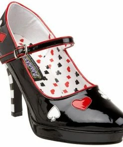 Funtasma Costume Footwear Mary Jane Croupier Shoes