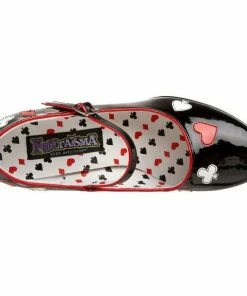 Funtasma Costume Footwear Mary Jane Croupier Shoes