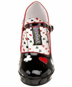 Funtasma Costume Footwear Mary Jane Croupier Shoes