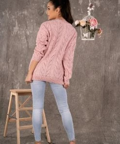 Merribel Pink Sweater Marynesta Clothing