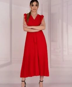 Merribel Red Dress Merlotina Clothing 15 Merribel Red Dress Merlotina Clothing