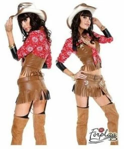 Forplay Costumes Midnight Cowgirl Costume