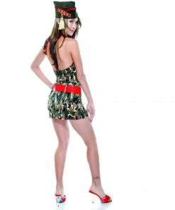 Forplay Military Inspired Costume Set Costumes