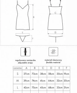 Livco Corsetti Lingerie White Nightdress Mirdama