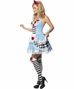 Smiffys Costumes Miss Wonderland Fancy Dress Costume