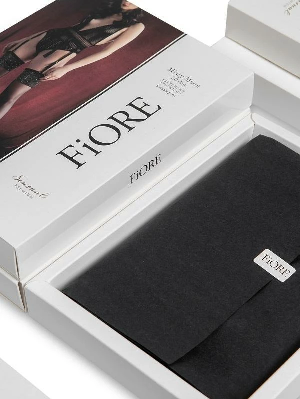 Fiore Hosiery Misty Moon Sparkle Stockings 6 Fiore Hosiery Misty Moon Sparkle Stockings