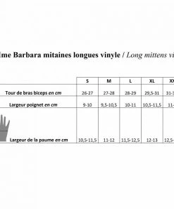 Patrice Catanzaro France Madame XY Patrice Catanzaro Agnes Vinyl Mittens 9 Patrice Catanzaro France Madame XY Patrice Catanzaro Agnes Vinyl Mittens