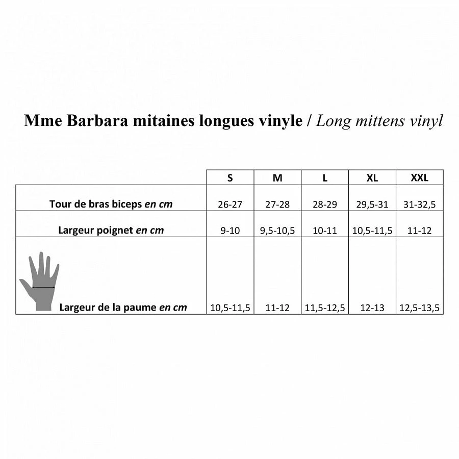 Patrice Catanzaro France Madame XY Patrice Catanzaro Agnes Vinyl Mittens 6 Patrice Catanzaro France Madame XY Patrice Catanzaro Agnes Vinyl Mittens