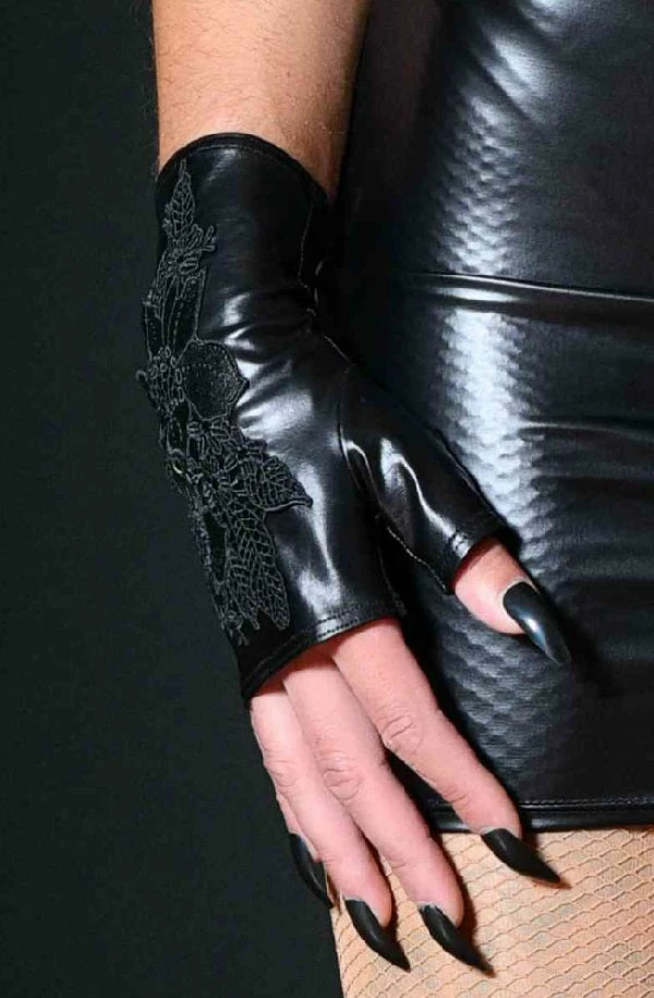 Patrice Catanzaro France Marguerite Fingerless Gloves 3 Patrice Catanzaro France Marguerite Fingerless Gloves