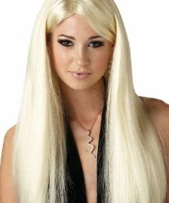 Palmer Agencies Long Blonde Straight Wig