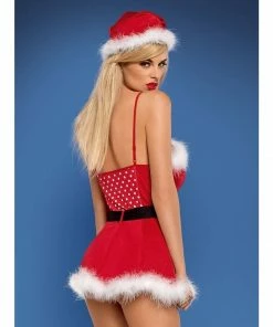 Obsessive Lingerie Poland Costumes Mrs Claus Dress Set