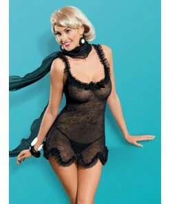 Obsessive Lingerie Poland Sensual Nightdress