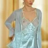 Beauty Night Lingerie Poland Nightdress With Robe And G-string