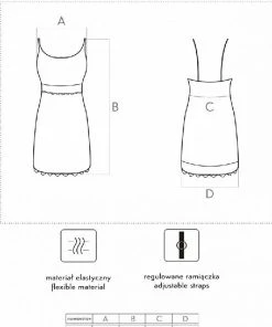 Livco Corsetti Lingerie Pink NIghtdress Nimatana