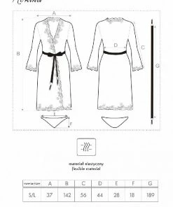 Livco Corsetti Long Gown Nokina Lingerie