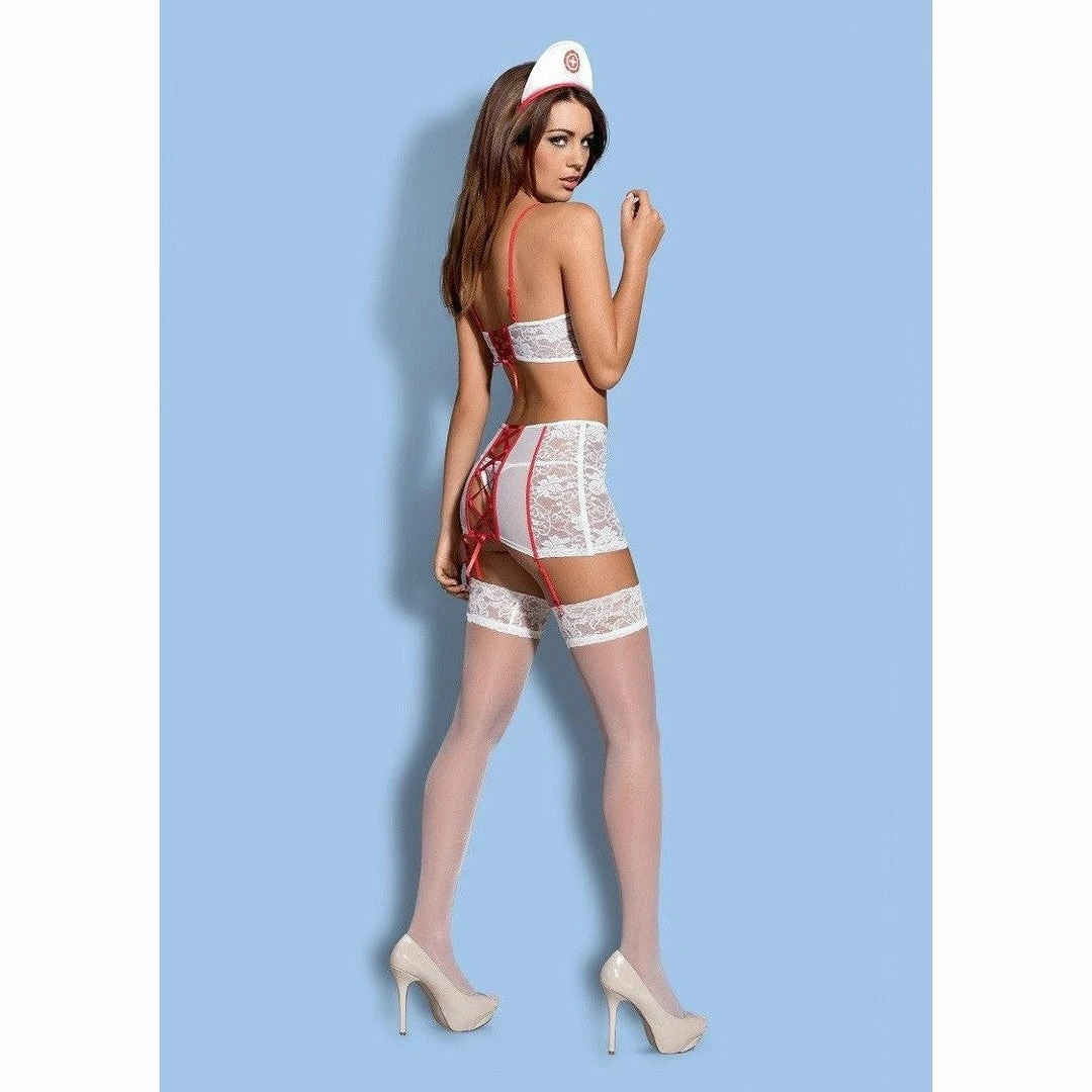 Obsessive Lingerie Poland Costumes Nurse Inspired Lingerie Costume Set 4 Obsessive Lingerie Poland Costumes Nurse Inspired Lingerie Costume Set