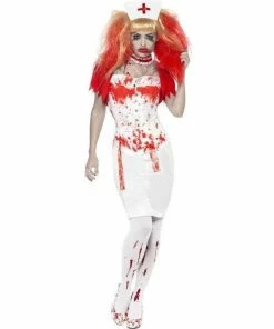 Smiffys Costumes Zombie Nurse Fancy Dress Costume