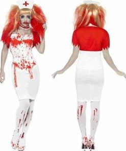 Smiffys Costumes Zombie Nurse Fancy Dress Costume