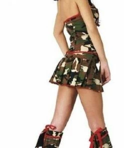 Roma Costumes Army Medic Fancy Dress Costume