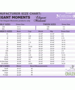 Elegant Moments USA Costumes Fancy Dress Four Piece Nurse Costume