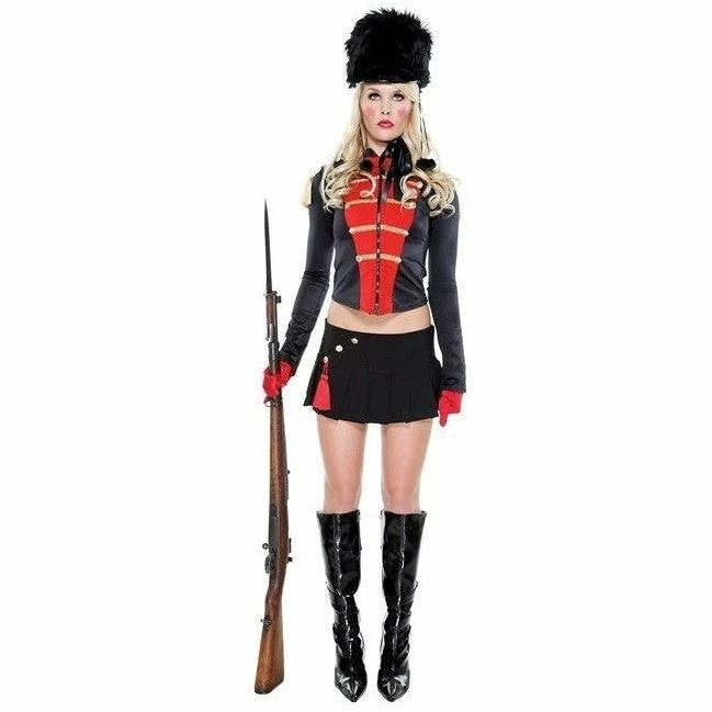 Forplay Costumes Nutcracker Soldier Costume 5 Forplay Costumes Nutcracker Soldier Costume