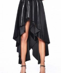 Patrice Catanzaro France Clothing Vinyl Skirt O