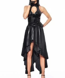 Patrice Catanzaro France Clothing Vinyl Skirt O