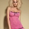 Obsessive Lingerie Poland Pink Lingerie Nightdress