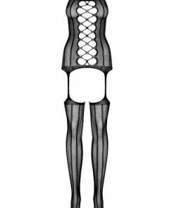 Obsessive Lingerie Poland Black Body Stocking Hosiery