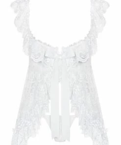 Obsessive Lingerie Poland Bridal Babydoll Nightdress