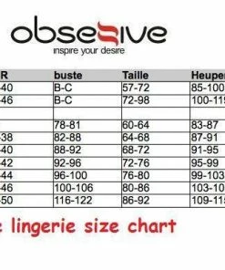 Obsessive Lingerie Poland Seductive Lingerie Dress 7 Obsessive Lingerie Poland Seductive Lingerie Dress