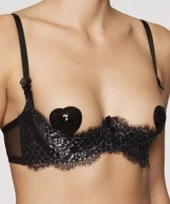 Axami Lingerie Axami V-3001 Carmen Open Cup Bra