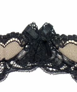Axami Lingerie Open Push Up Peek-a-boo Bra
