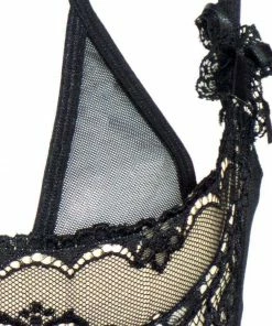Axami Lingerie Open Push Up Peek-a-boo Bra