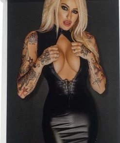 Noir Handmade Poland Clothing Black Tempting Mini-dress 8 Noir Handmade Poland Clothing Black Tempting Mini-dress