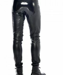 Patrice Catanzaro France Mens Clothing And Lingerie Faux Leather Trousers Daario